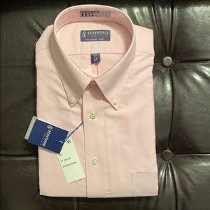 Stanford pink dress shirt
